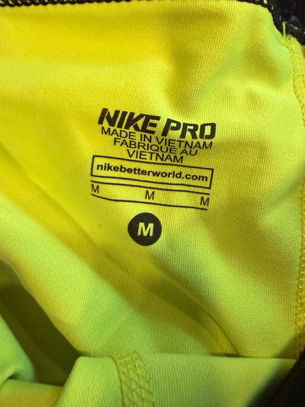 Nike Pro Spandex - Picture 3 of 3